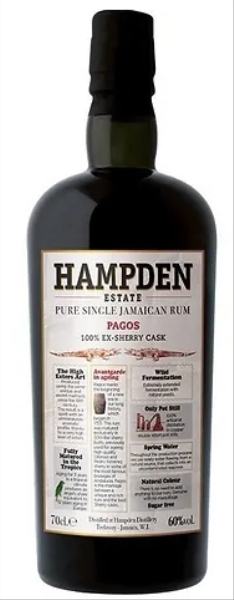 Image sur Hampden Pagos 2023 52° 0.7L